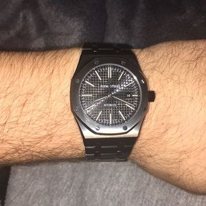 Audemars Piguet Royal Oak - All Black